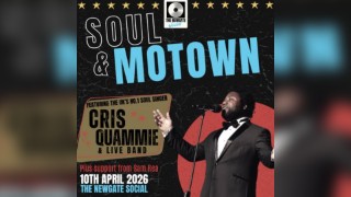 Soul & Motown with Cris Quammie