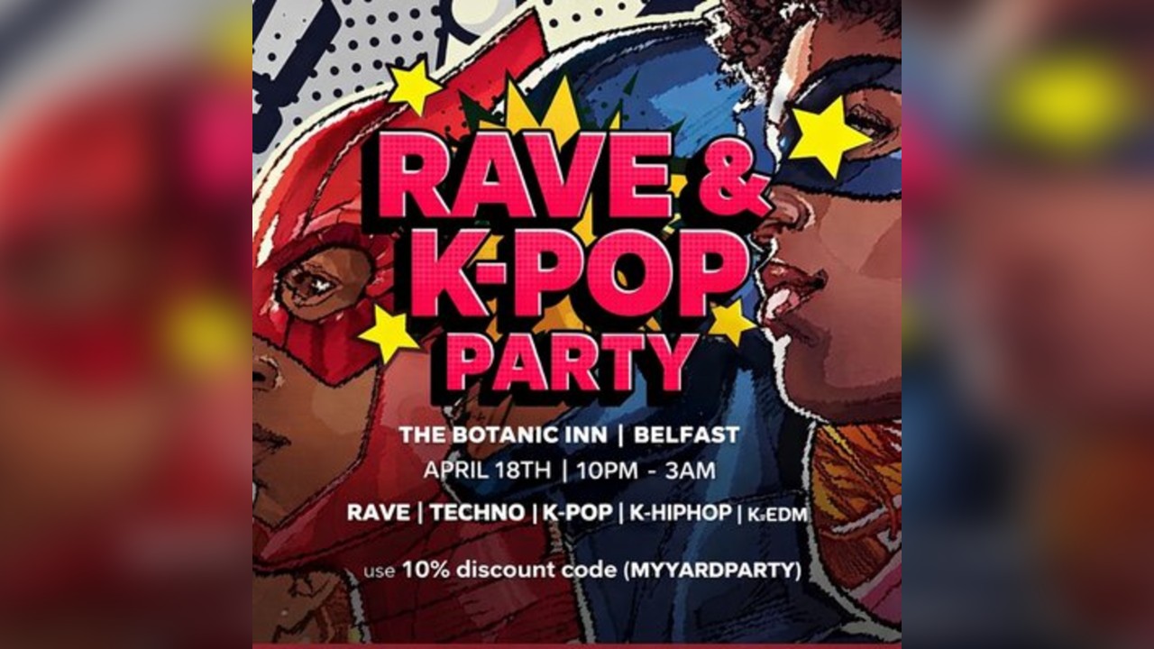 My Yard Party @ Botanic Inn Belfast