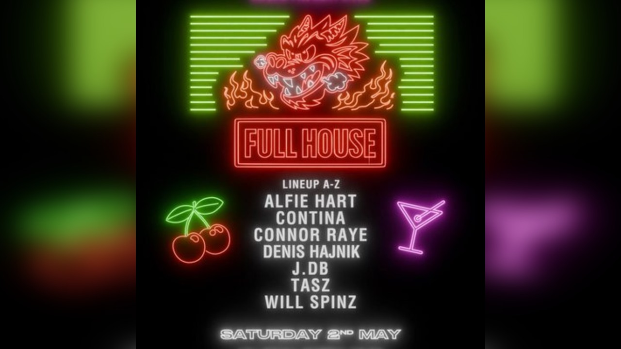 Full House at Winkers (THE RETURN) May 2nd