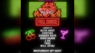 Full House at Winkers (THE RETURN) May 2nd