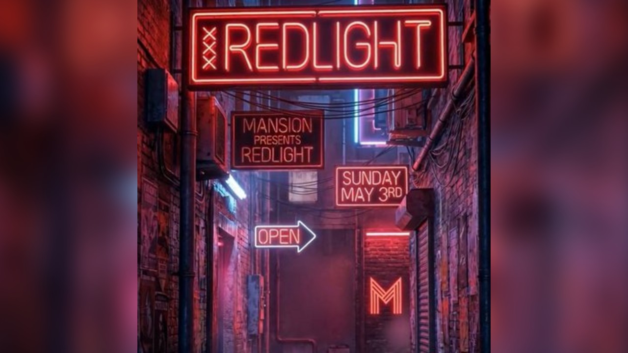 Redlight Bank Holiday Sunday