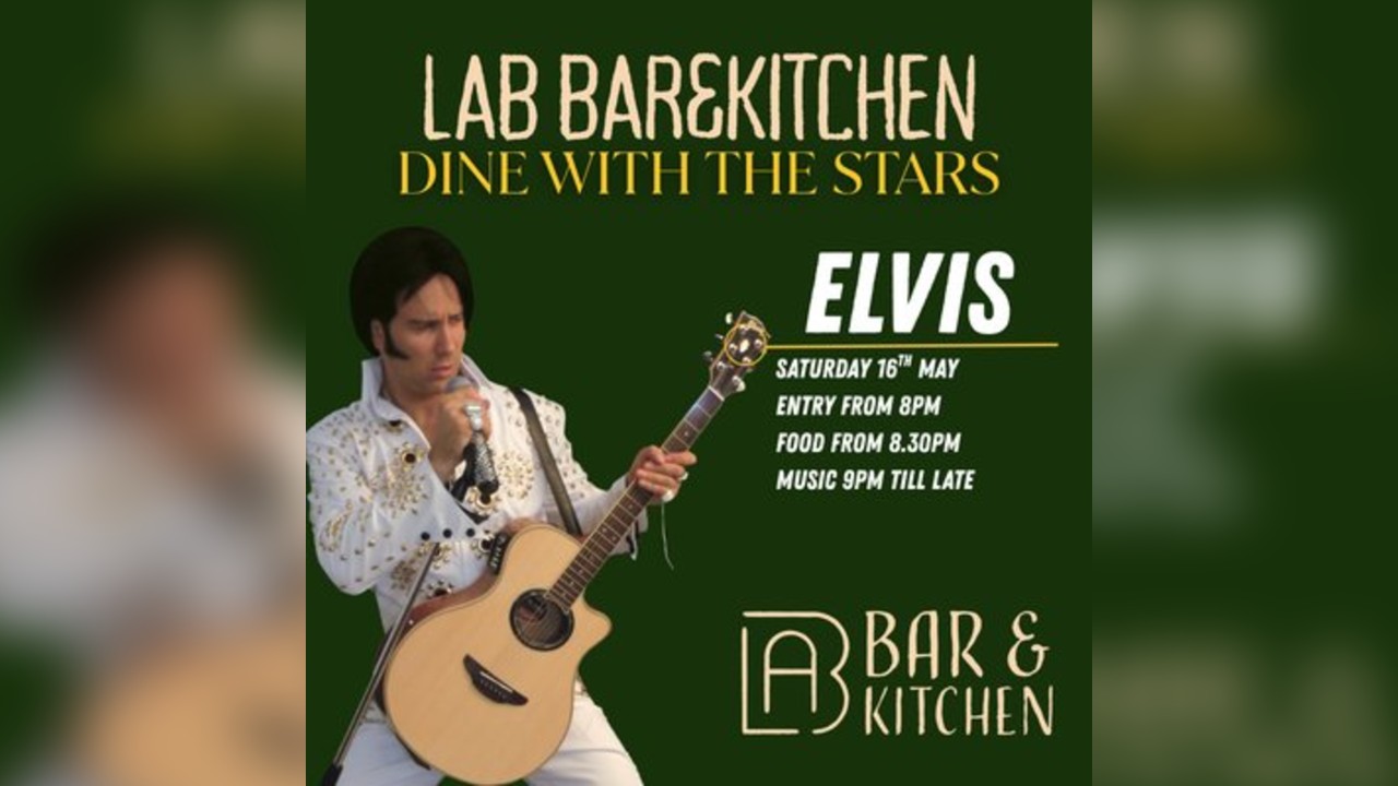 Dine With The Stars - Elvis