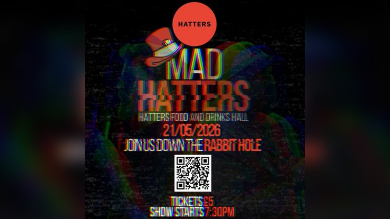 MAD HATTERS Comedy night