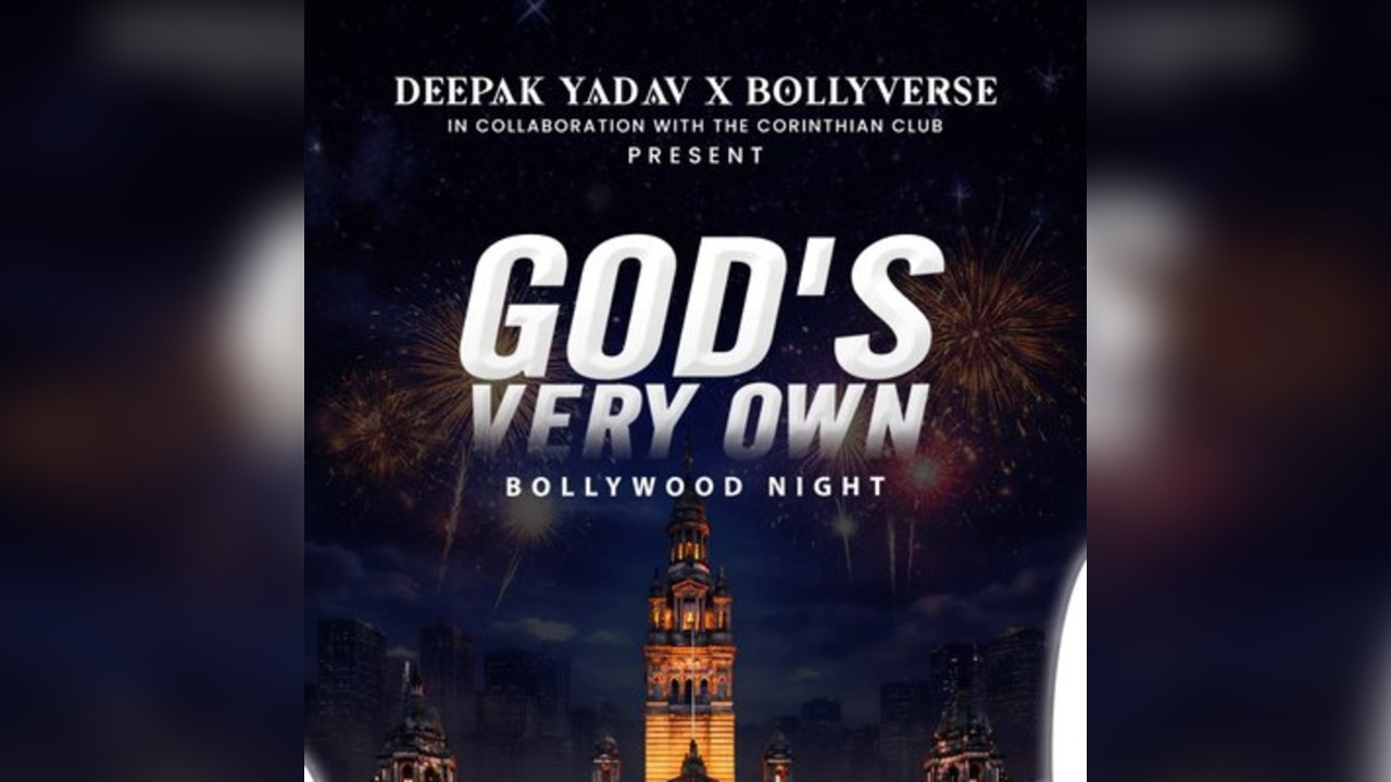 Gods Very Own Bollywood Night