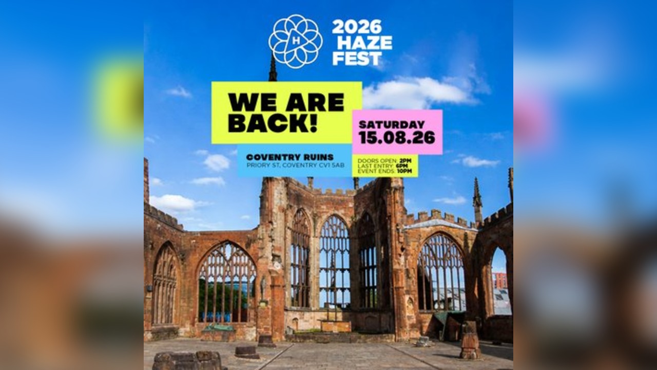 Haze Festival - Sat 15th Aug 2026