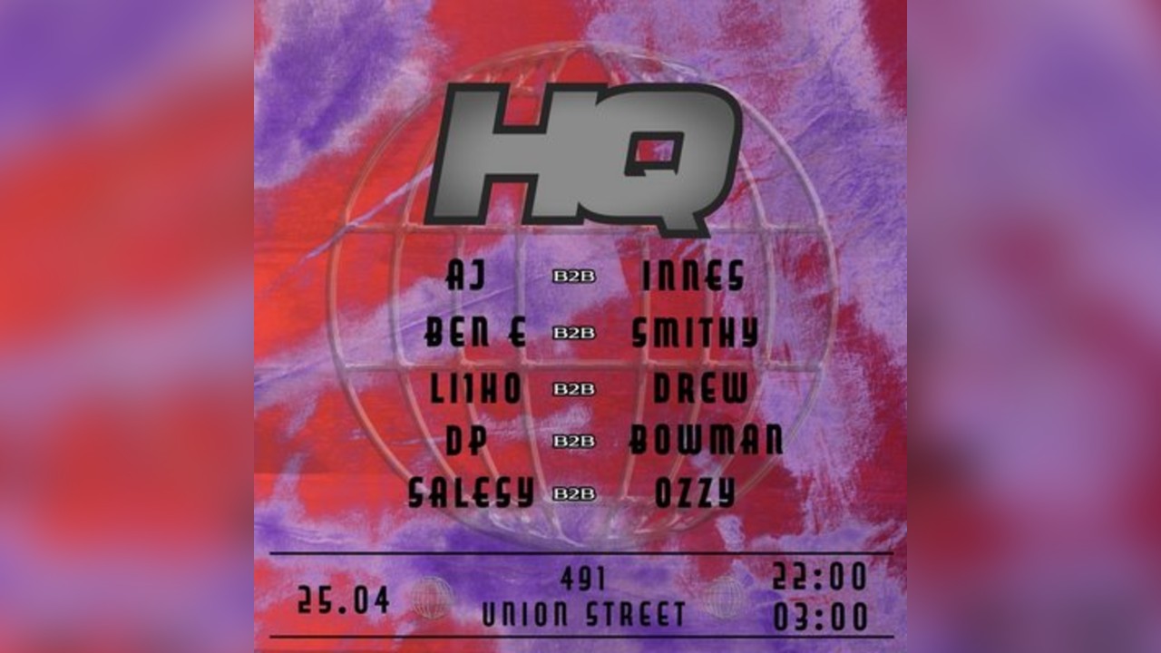 HQ: 491 union street - House Music All Night