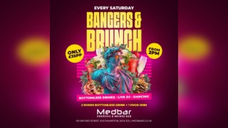 Bangers & Brunch [BOOK VIA WEBSITE]