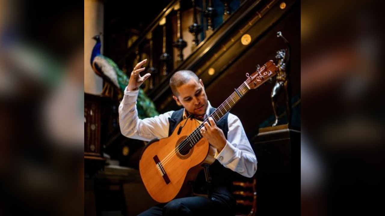Samuel Moore - Flamenco Guitarist Concert