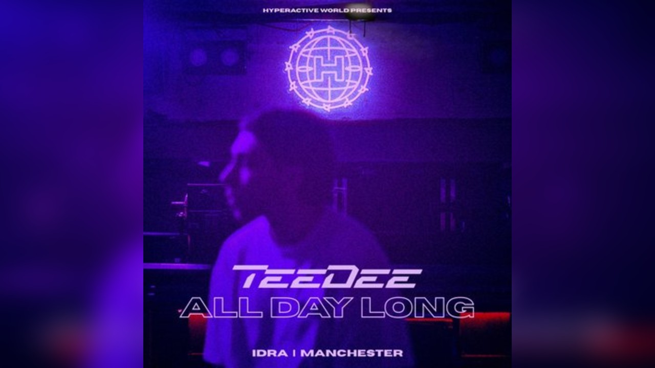 Hyperactive World | TeeDee (All Day Long)