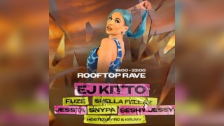 EJ KITTO - Rooftop Rave - Shella Fellaz & Raverz Limited