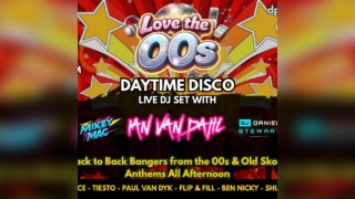 Love the 00s with Ian Van Dahl - Kirkcaldy