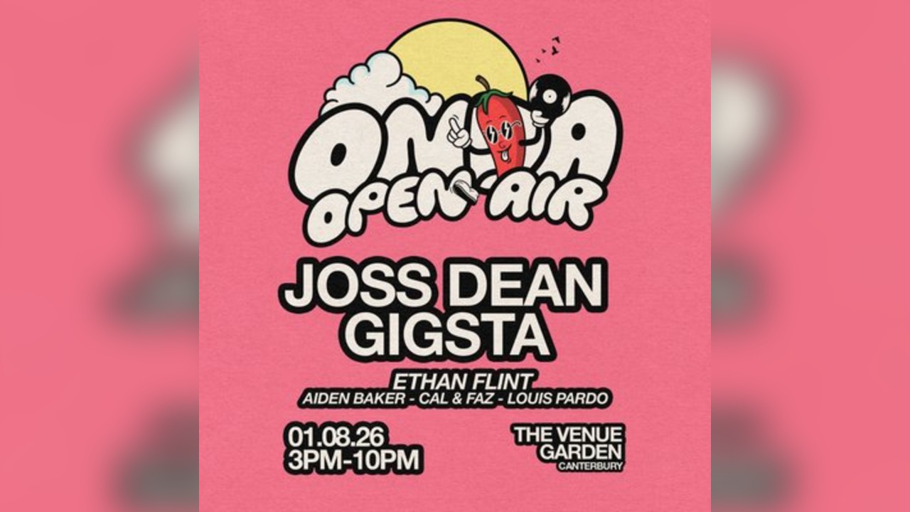 ONDA Open Air // Joss Dean + Gigsta // Canterbury
