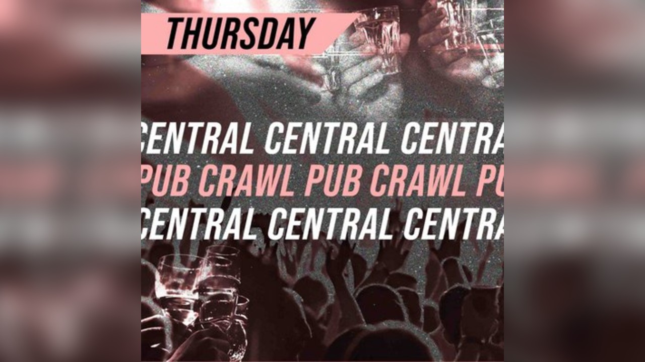 Central London Pub Crawl - Every Thursday