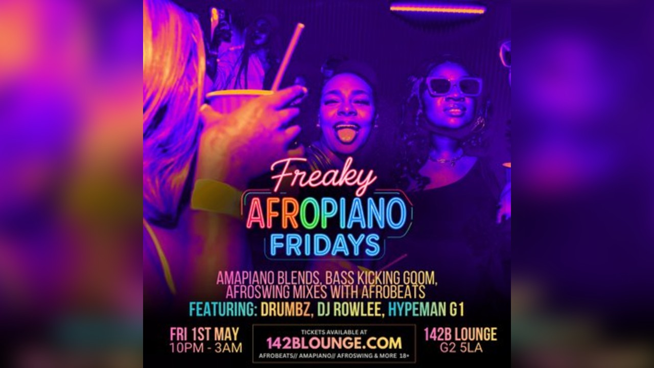 Freaky AfroPiano Fridays