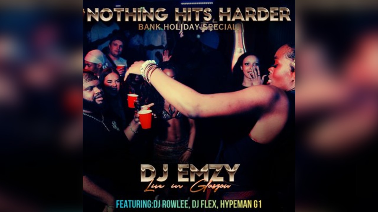 NOTHING HITS HARDER featuring EMZY Live in Glasgow