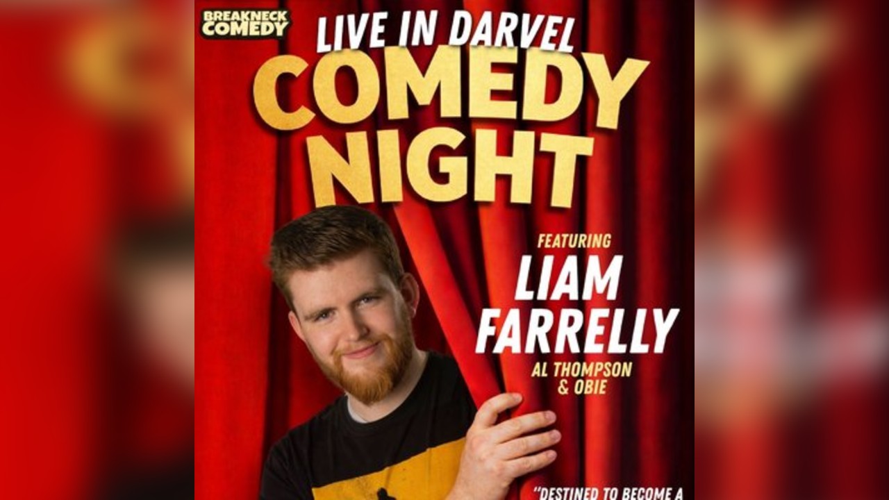 Comedy Night - Liam Farrelly