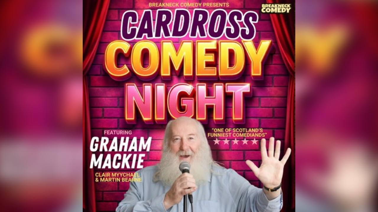 Comedy Night - Graham Mackie