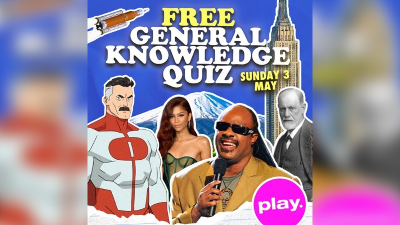 Free Entry General Knowledge Pub Quiz