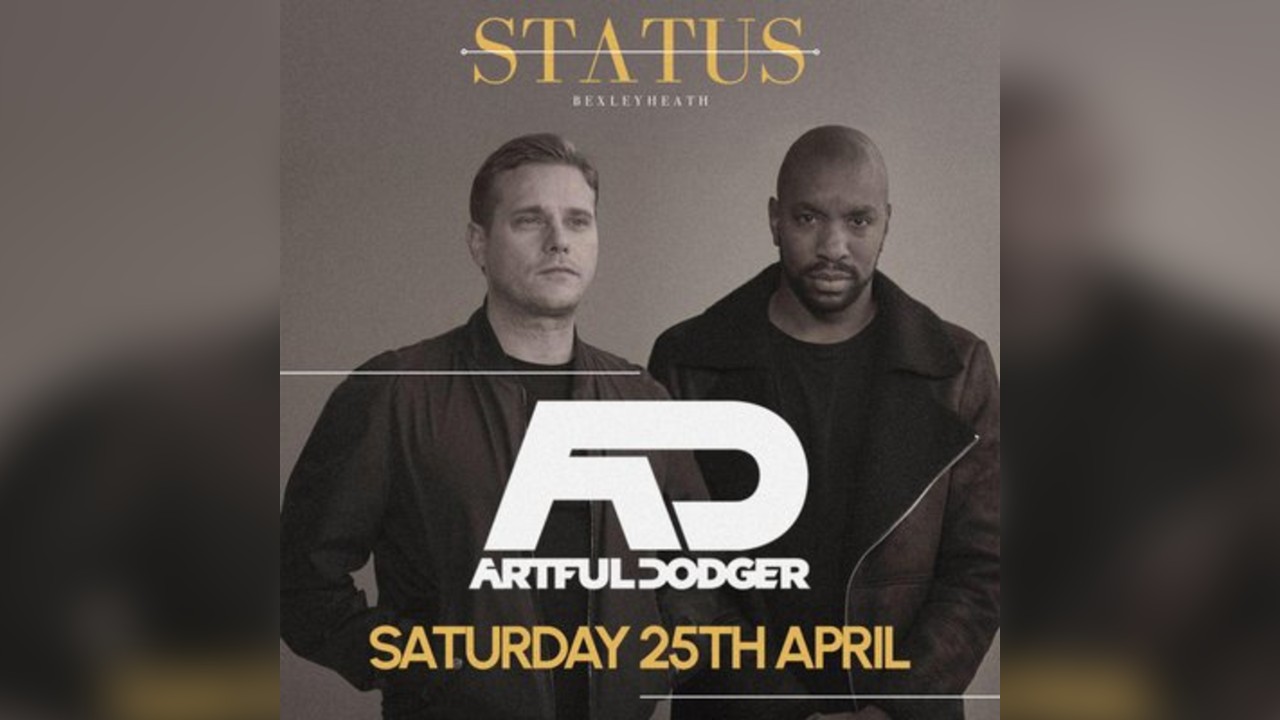 Status Presents Artful Dodger & Pied Piper