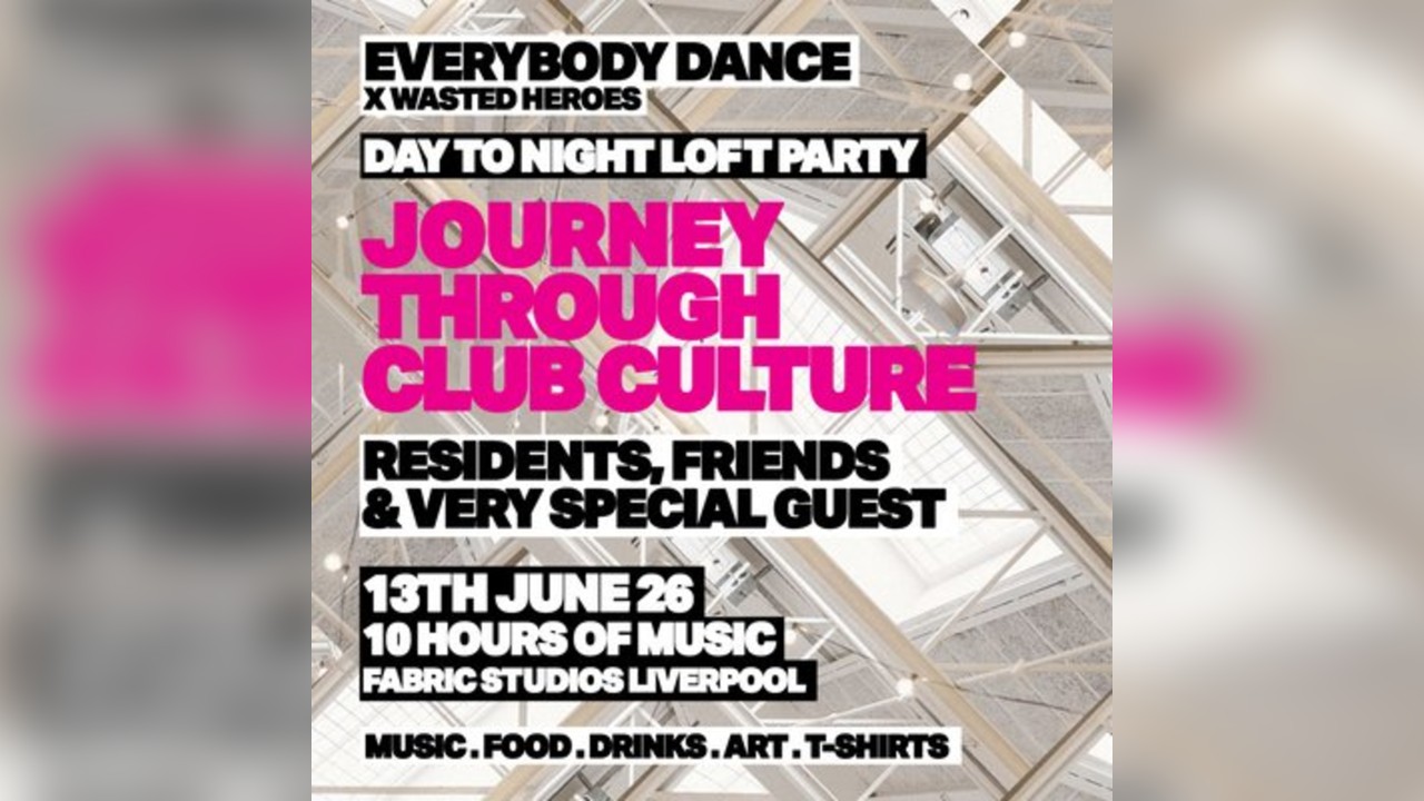 Everybody Dance x Wasted Heroes: A Journey Through Club Culture