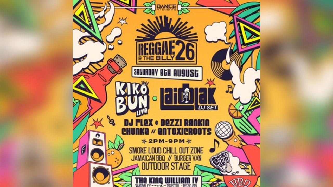 Reggae at the Billy '26