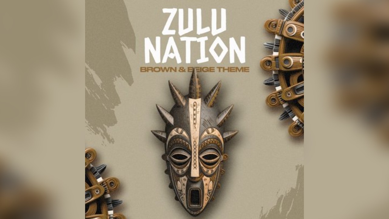 Zulu Nation - Brown, Beige & Cream Edition