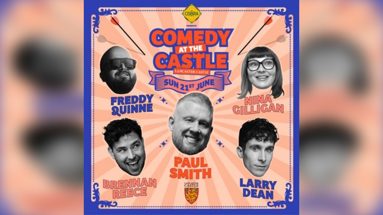 Comedy at the Castle: Sunday Night with Paul Smith and more