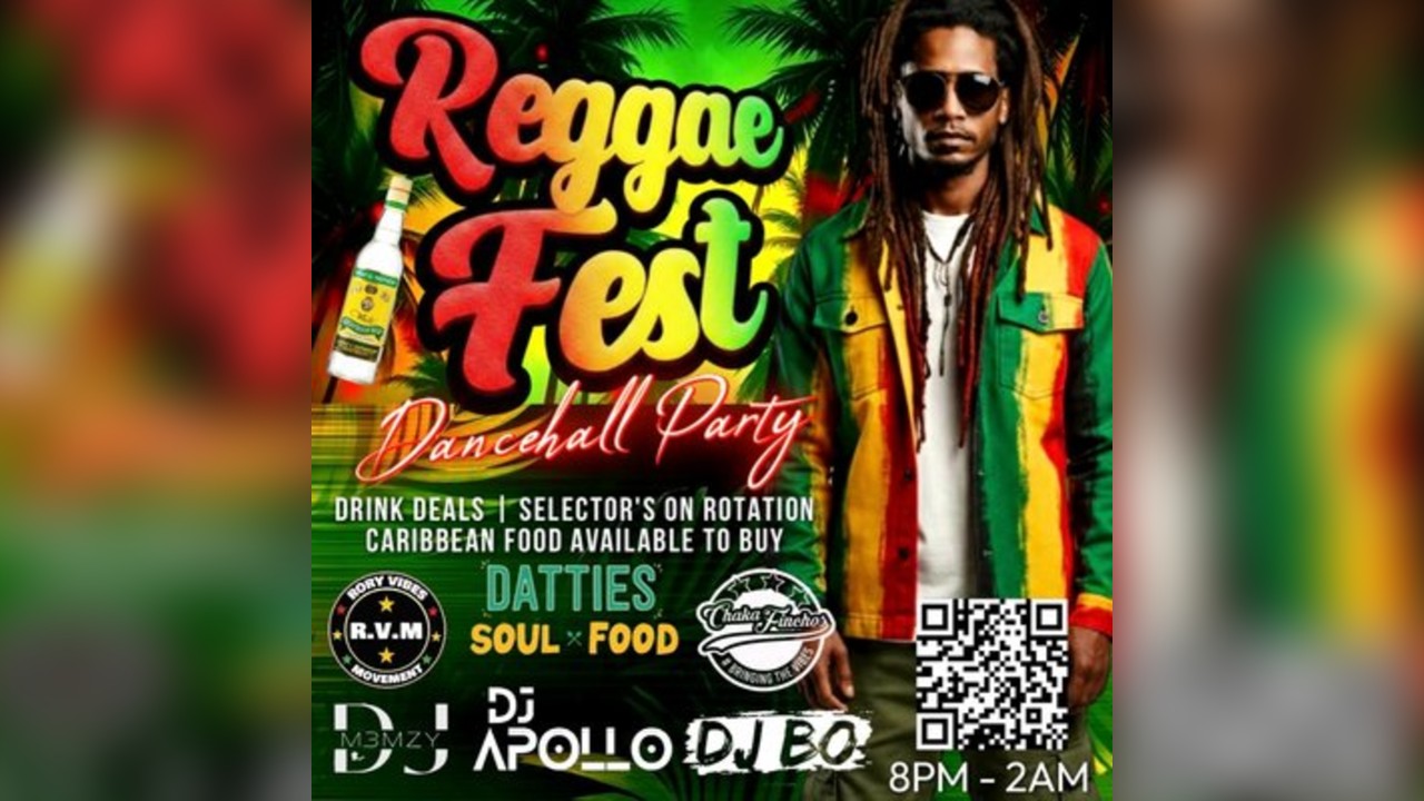 Infinity Events Presents Reggae Fest - Dancehall Party