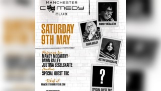 Manchester Comedy Club presents: DAWN BAILEY AND FRIENDS