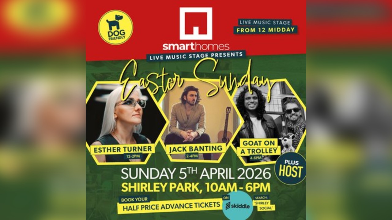 Shirley Social - Easter Bank Holiday