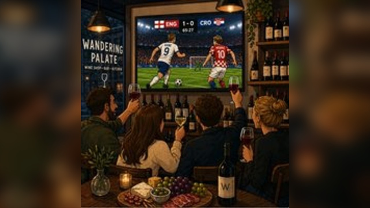 Goals 'n grapes - Fifa world cup - England V Ghana