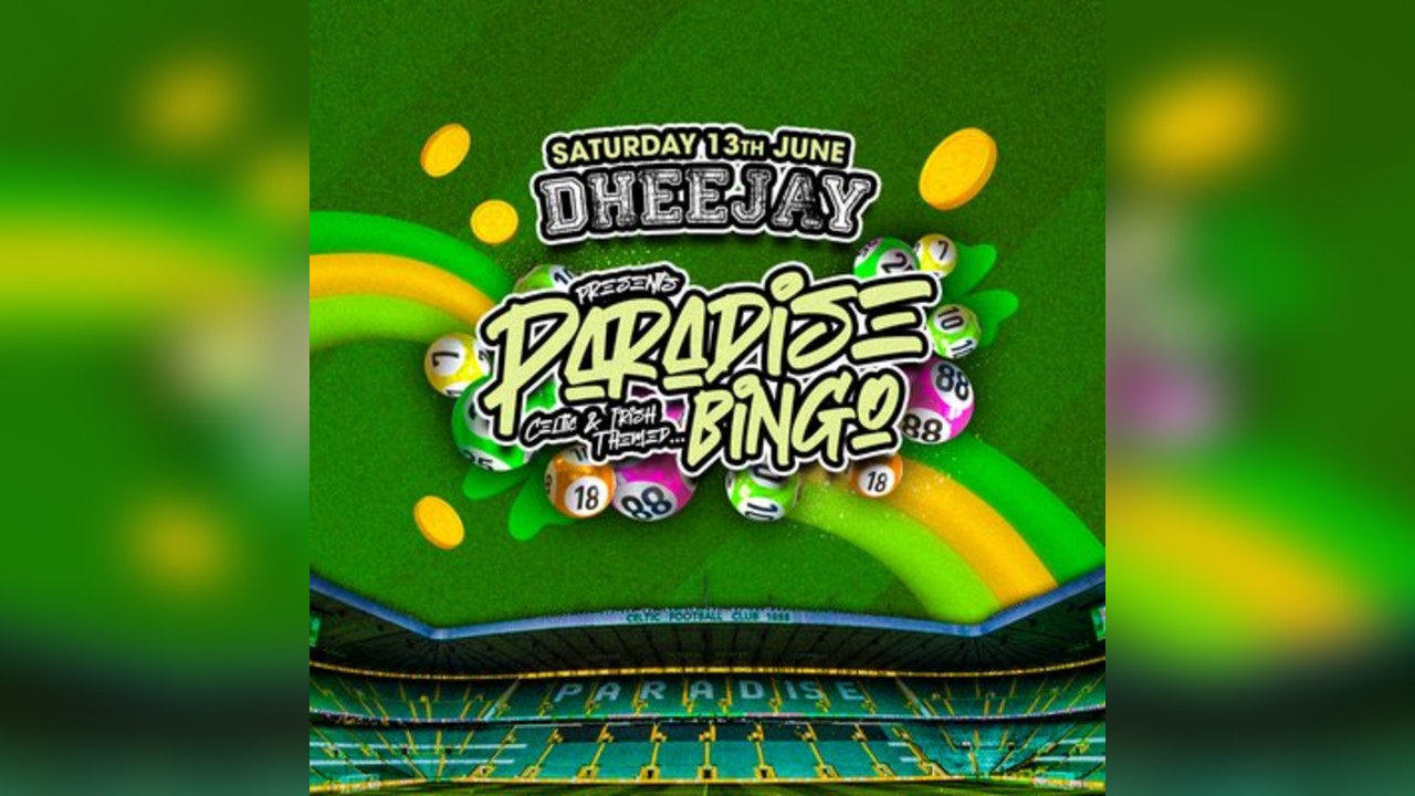 Dheejay presents Paradise Bingo
