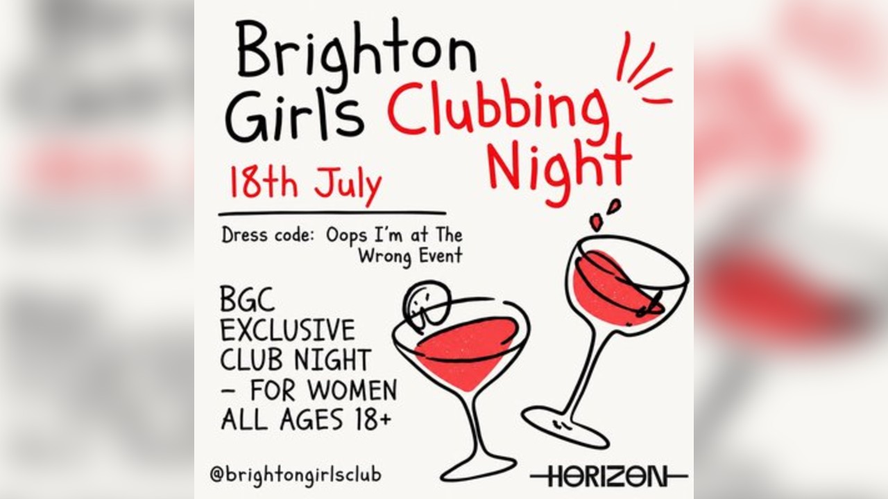 Brighton Girls Clubbing Night