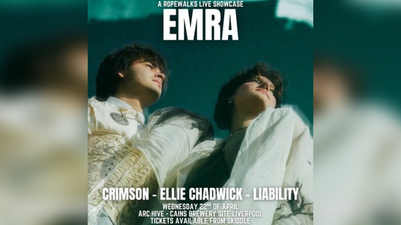 Emra - Crimson - Liability - Ellie Chadwick