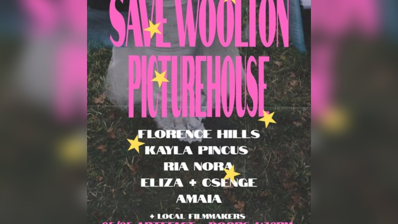 SAVE WOOLTON PICTUREHOUSE hosted by Caterpillar Collective