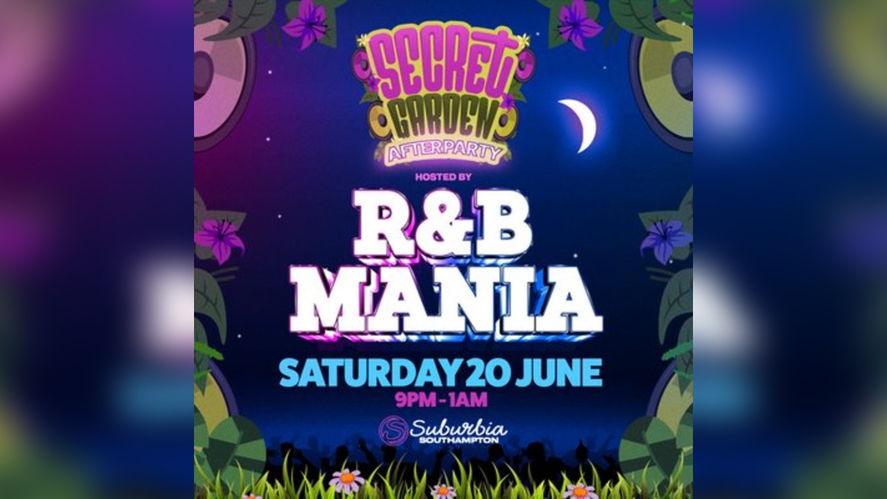 R&B Mania After Party