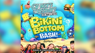 CU Next Tuesday | Bikini Bottom Bash | 14/04/26