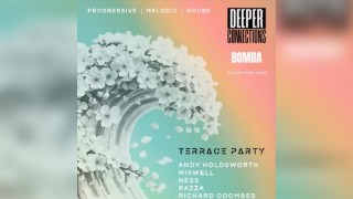 Deeper Connections Terrace Party | Bomba Exeter | 02.05.26
