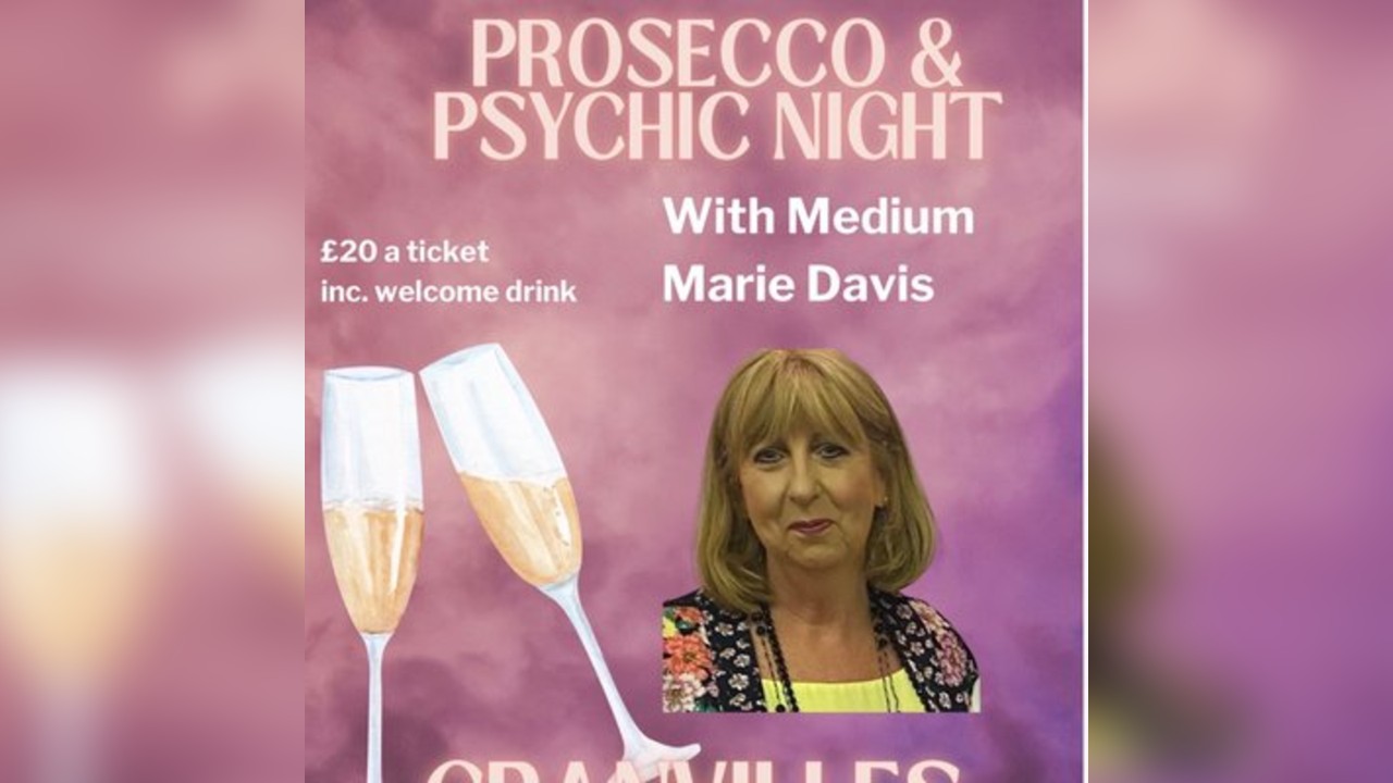 Prosecco & Psychic Night With Marie Davies