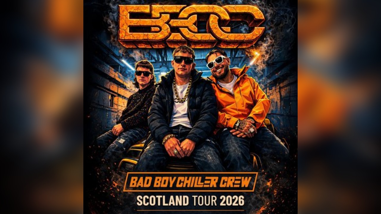 Bad Boy Chiller Crew Scotland Tour - Fife