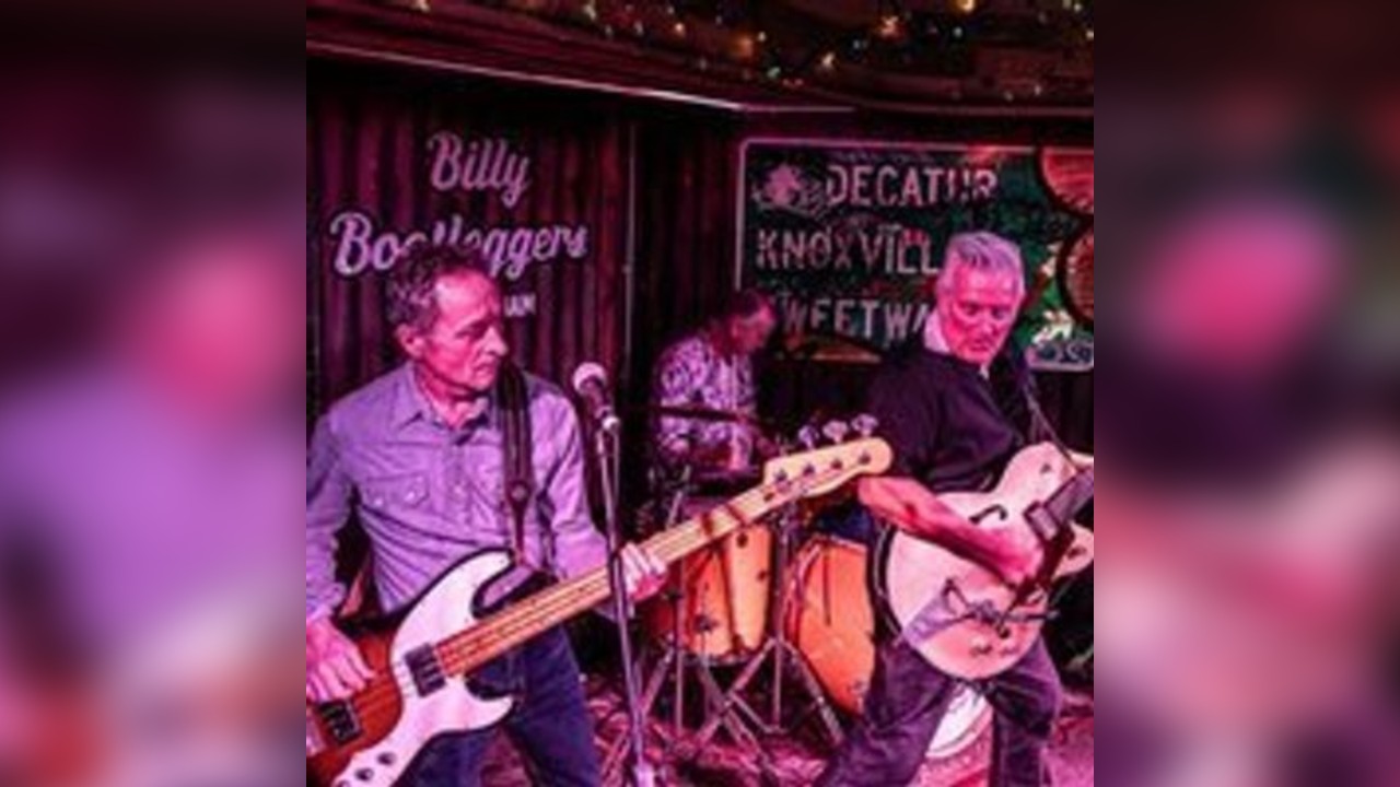 The Easy Thomas Blues Band - Live @ Billy's