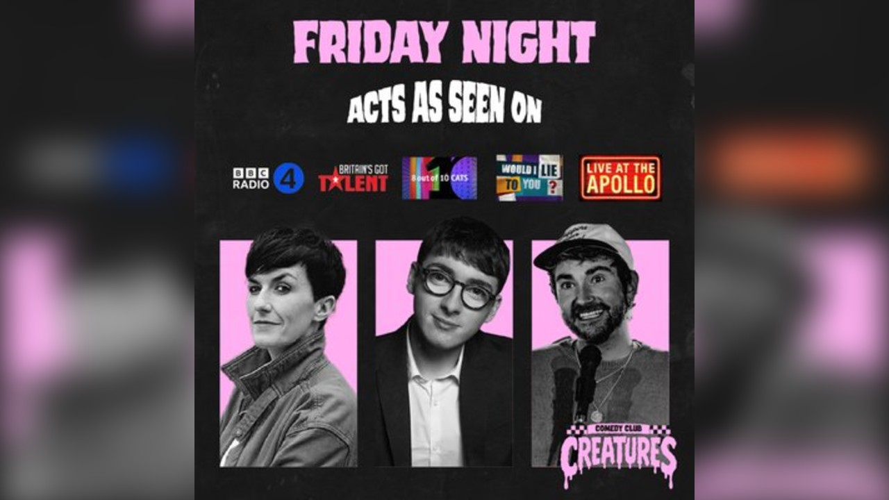 Friday Night Showcase|| Creatures Comedy Club