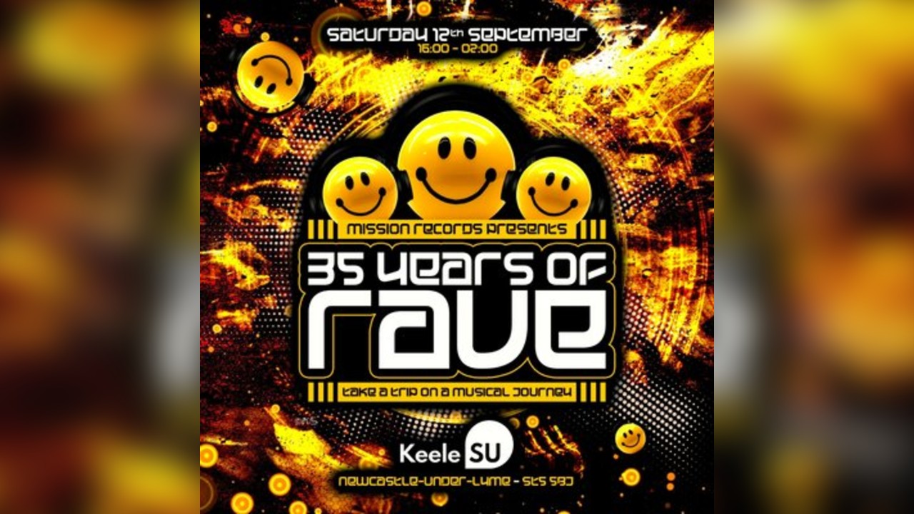 35 Years Of Rave