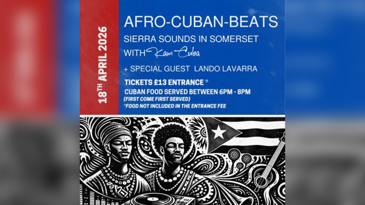 Afro Cuban Beats - Sierra Sounds in Somerset