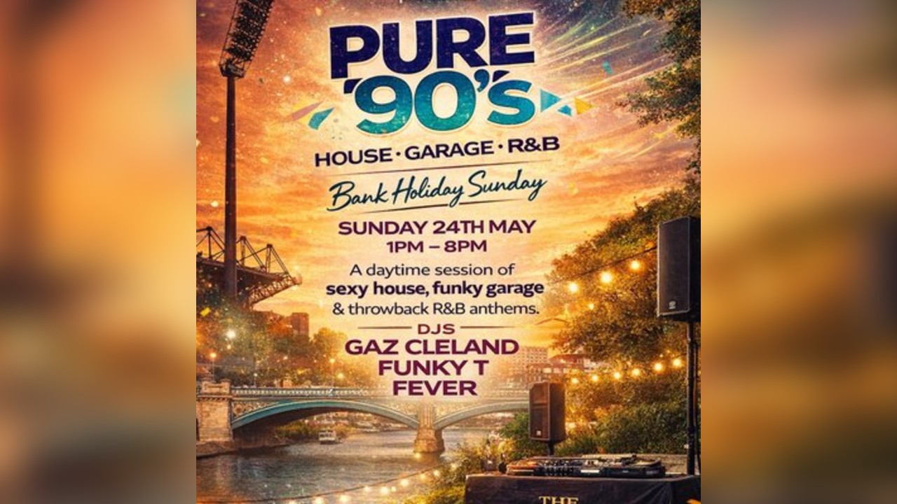 PURE 90's - House, Garage & R&B Daytime Session | The Parlour