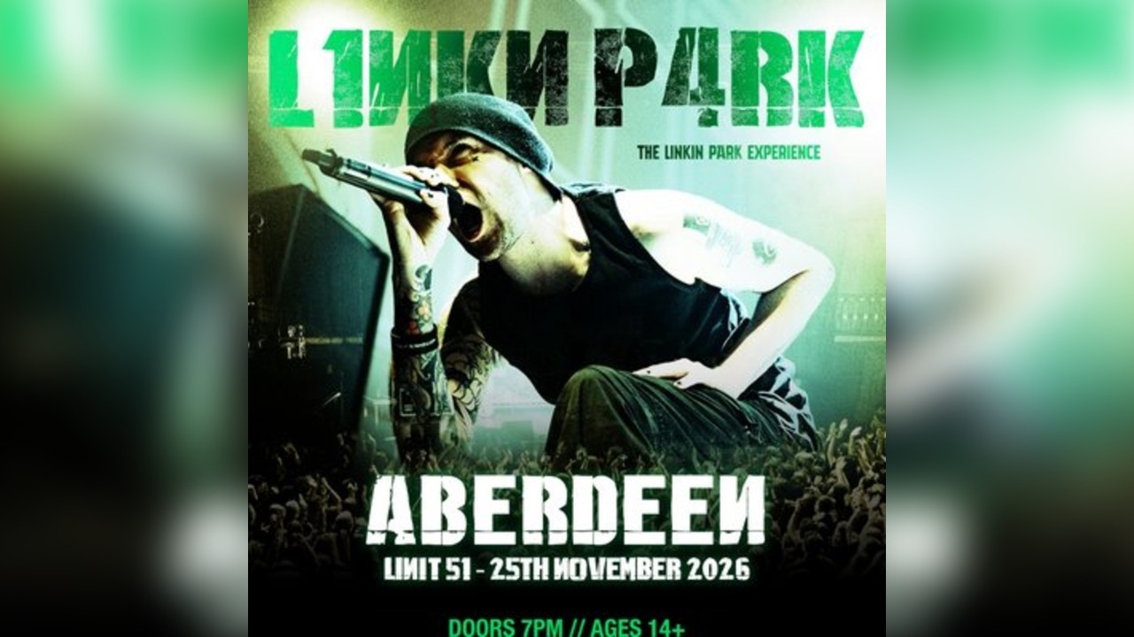 L1NKN P4RK (The Linkin Park Experience) @ Unit 51 Aberdeen