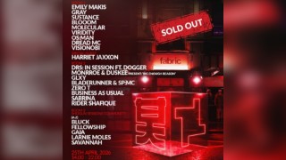 FABRICLIVE x Shogun Sessions