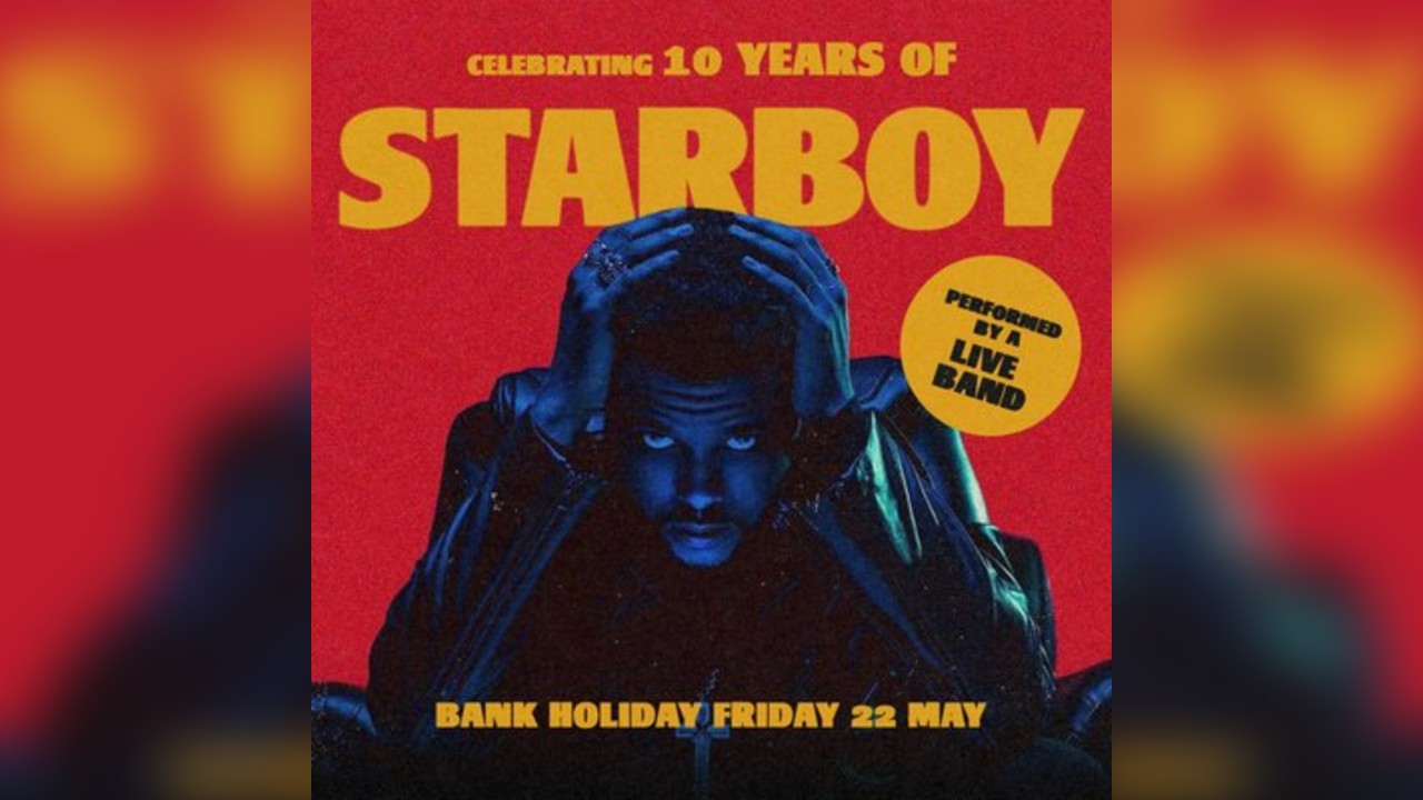 Celebrating The Weeknd: 10 Years of Starboy