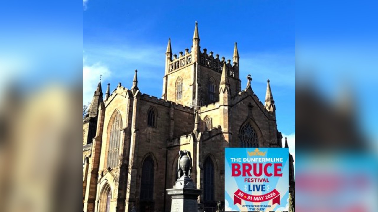 The Dunfermline Bruce Festival Live '26