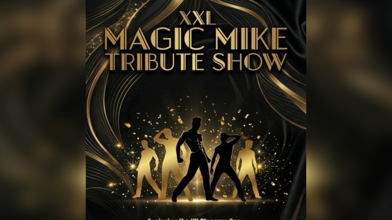 Magic mike tribute XXL